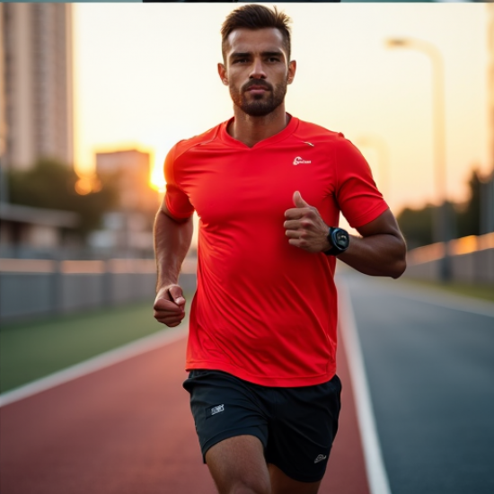 Velocity Vibe Men's Running Tee