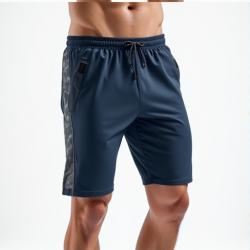 FlexiFit Men's Graphic Gym Shorts