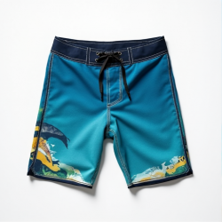 AquaWave Men's Surf Board Shorts