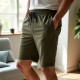 Luxe Comfort Knit Jersey Lounge Shorts