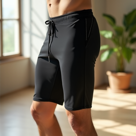 ZenFlex Men's Yoga Stretch Shorts