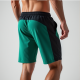 Athletic Edge Color Block Sport Shorts
