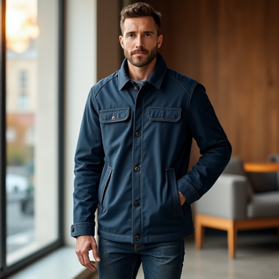 Urban Quilted Comfort Jacket