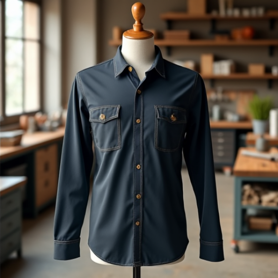 Heritage Twill Work Shirt