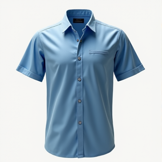 BreezeTech Men's Summer Shirt