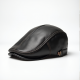 Heritage Leather Driving Cap