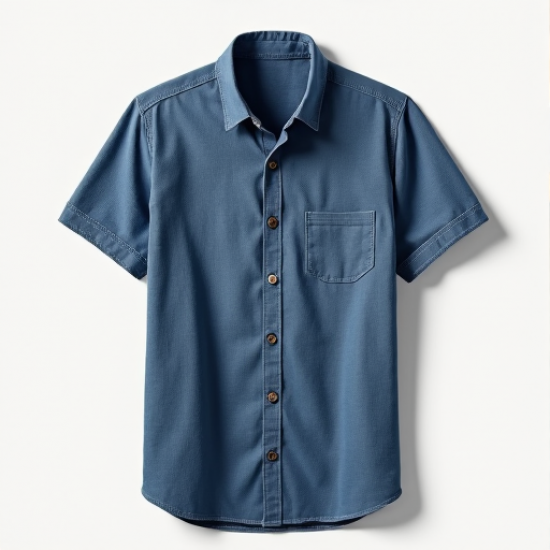 Heritage Textured Slub Shirt