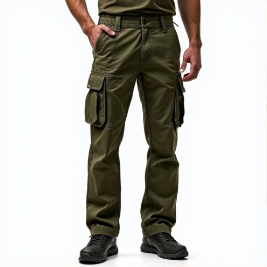 Urban Explorer Camo Cargo Pants