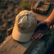 Rugged Heritage Distressed Military Cap