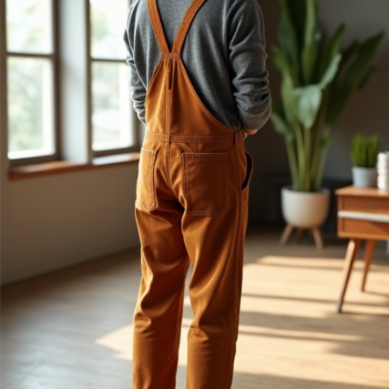 Urban Comfort Corduroy Overalls