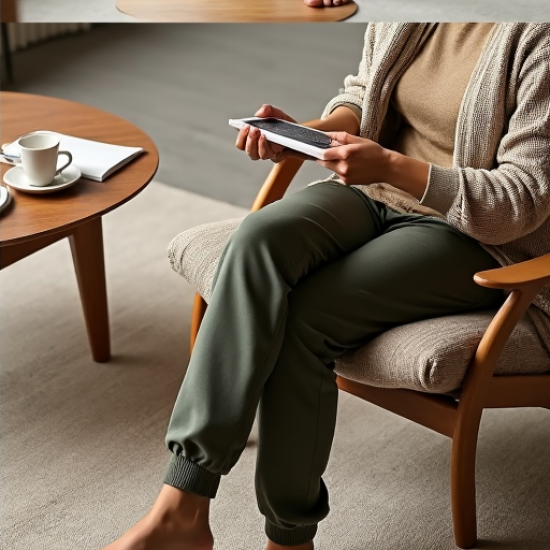 EverWarm Men's Fleece Lined Comfort Sweatpants