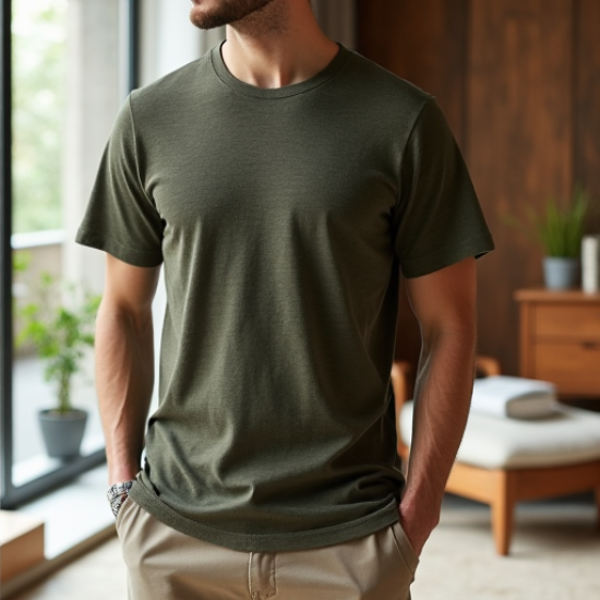 Heritage Slub Knit Tee