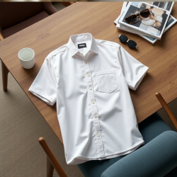 UrbanEase Men's Relaxed Weekend Shirt