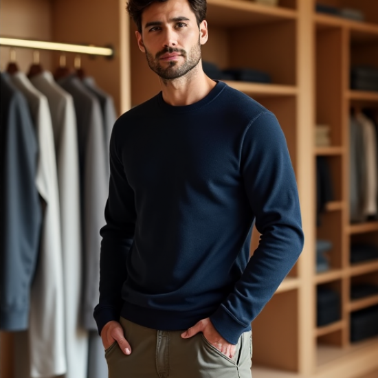 Luxe Italian Knit Pullover