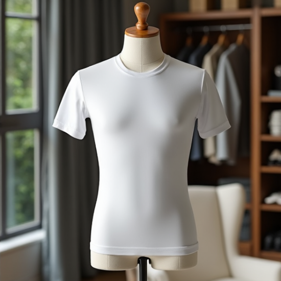 UltraComfort Men's Fitted Undershirt Tee