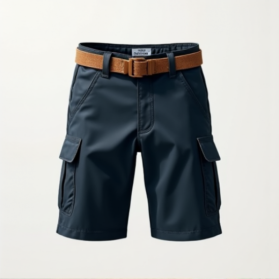 Explorer's Edge Belted Safari Shorts