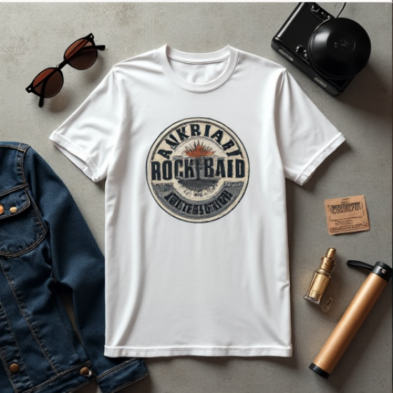 Retro Rock Vibes Band Tee