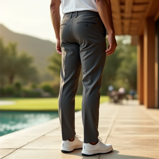 FlexiFit Men's Golf Performance Pants