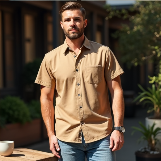 Heritage Western Yoke Short Sleeve Shirt