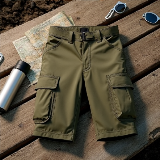 StealthFlex Tactical Cargo Shorts