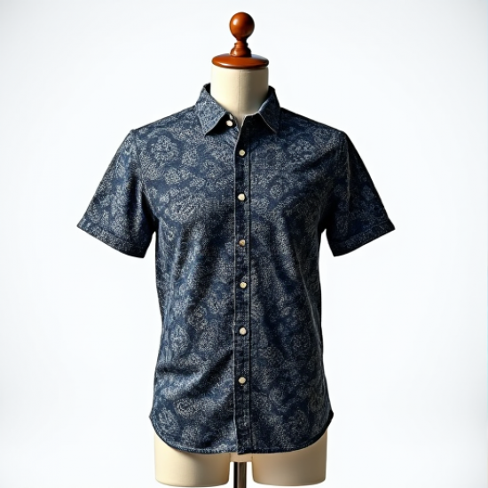 Coastal Vibes Paisley Resort Shirt