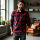 Heritage Plaid Flannel Overshirt