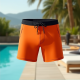 AquaFlex Quick-Dry Swim Trunks