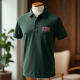 Heritage Charm Vintage Graphic Polo