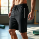 Athlete's Edge Performance Fleece Training Shorts