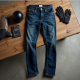 Rugged Rider Biker Denim