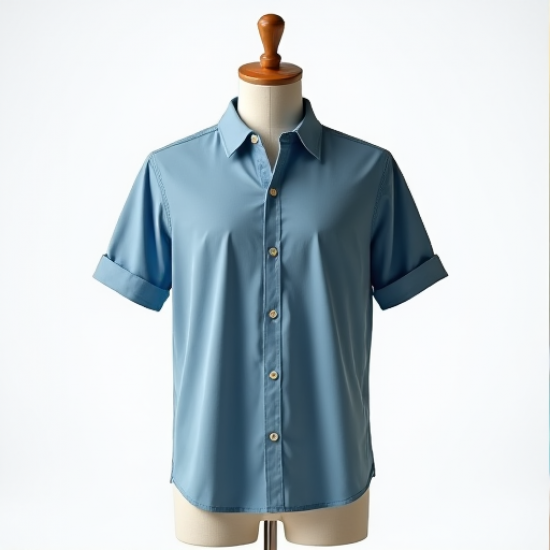Breezy Viscose Summer Shirt