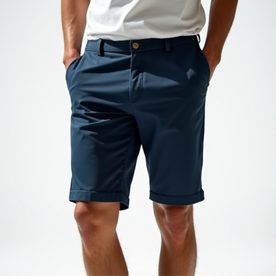 Coastal Breeze Garment-Dyed Chino Shorts