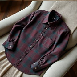 Heritage Comfort Flannel Shirt