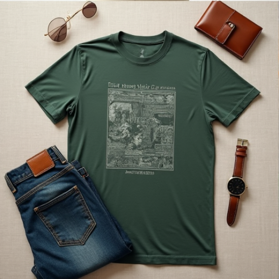 Heritage Threads Men's Tee
