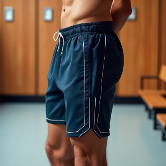 RetroRunner Vintage Athletic Shorts