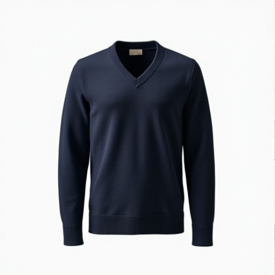 Classic Elegance Argyle Sweater