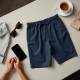 Urban Comfort Flat-Front Shorts