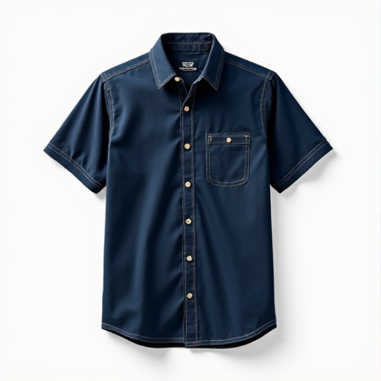 Nautical Breeze Short Sleeve Shirt