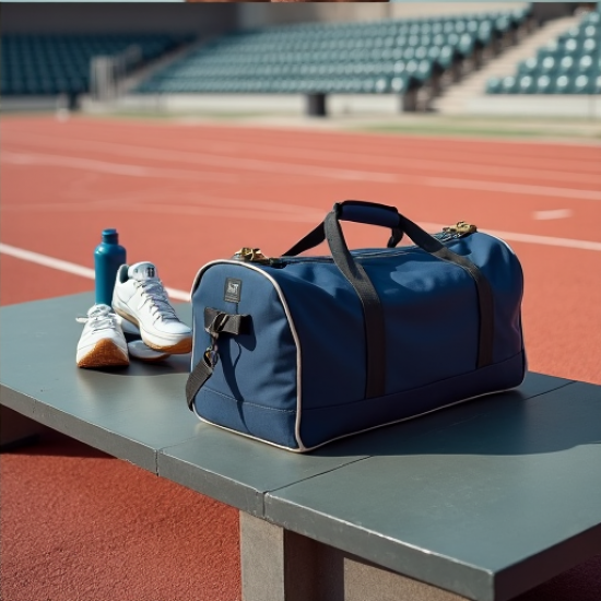 RetroRunner Vintage Athletic Shorts