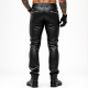 Urban Rider Leather Biker Pants