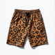 Savanna Style Men's Animal Print Statement Shorts