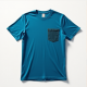 Coastal Vibes Pocket Tee