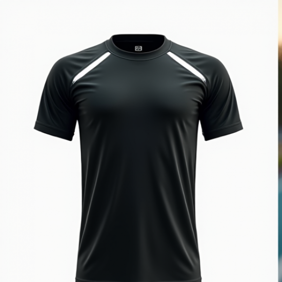 Reflective Performance Men's Running Tee