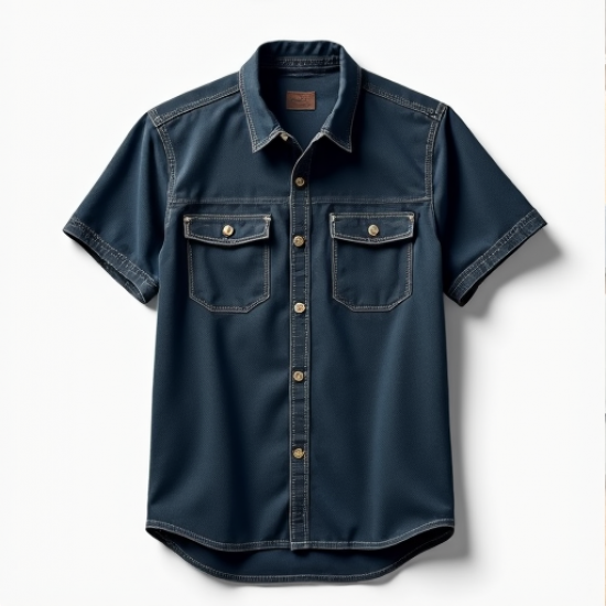 Urban Denim Work Shirt