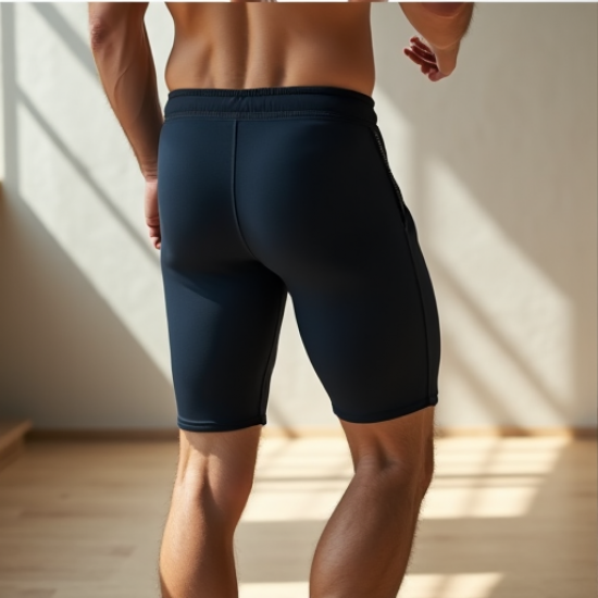 ZenFlex Men's Yoga Stretch Shorts