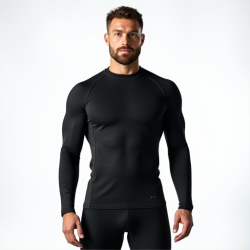 DynamicFit Men's Athletic Long Sleeve Top