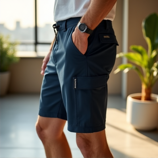 Urban Explorer Utility Loop Shorts
