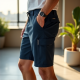 Urban Explorer Utility Loop Shorts