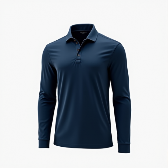 Classic Comfort Long Sleeve Polo