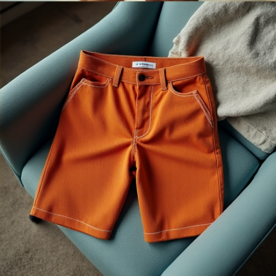 Retro Luxe Corduroy Shorts